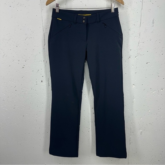 LOLE Women’s size 6 Black UPF 50+ Travel Pants - Picture 2 of 14